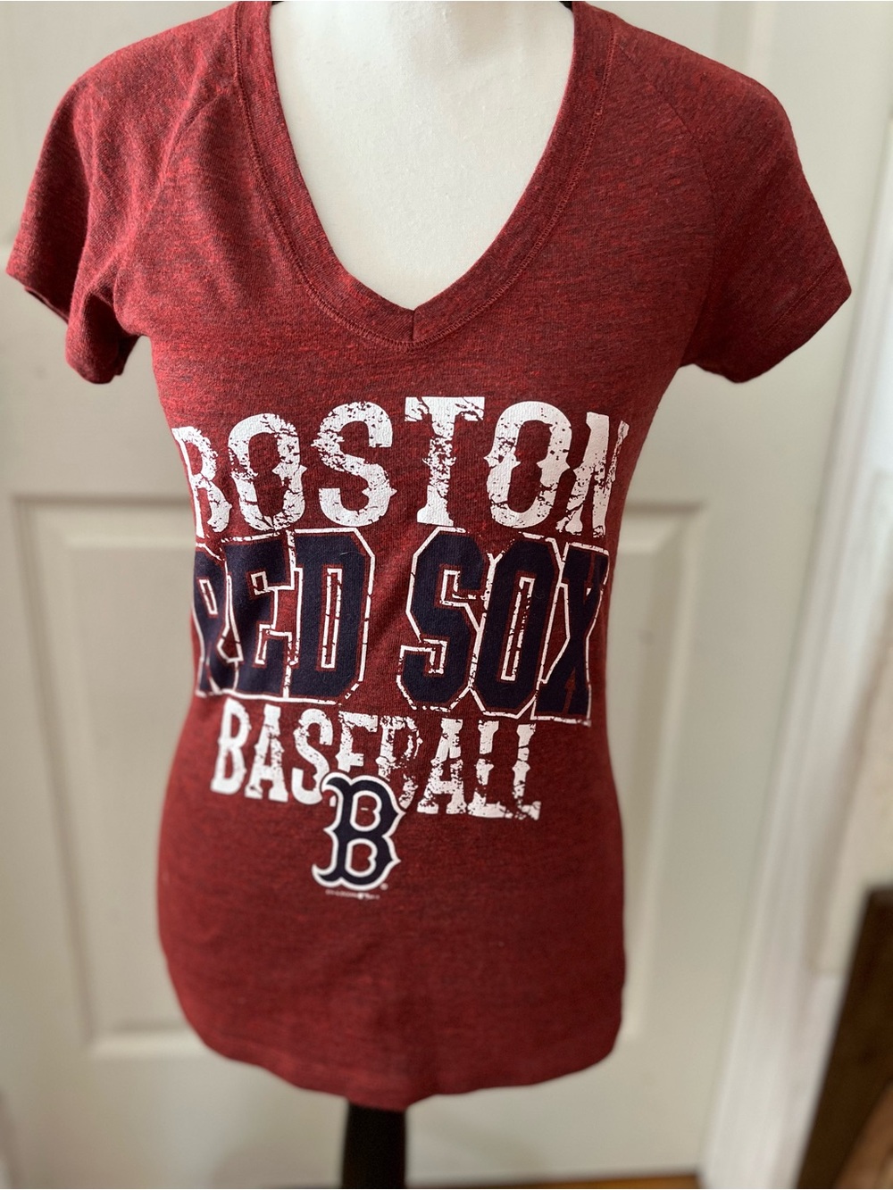 Boston Red Sox/Sm/ genuine merchandise, short sleeve T-shirt size small/Burgundy